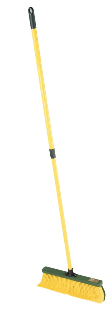 Krallenbesen mit Teleskopstiel, 45 cm breit