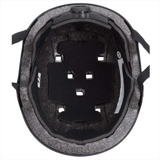 Atlantic Rift Skatehelm/Fahrradhelm/Helm für Inline-Skates/Helm für Skateboard - Schwarz - M - verstellbar