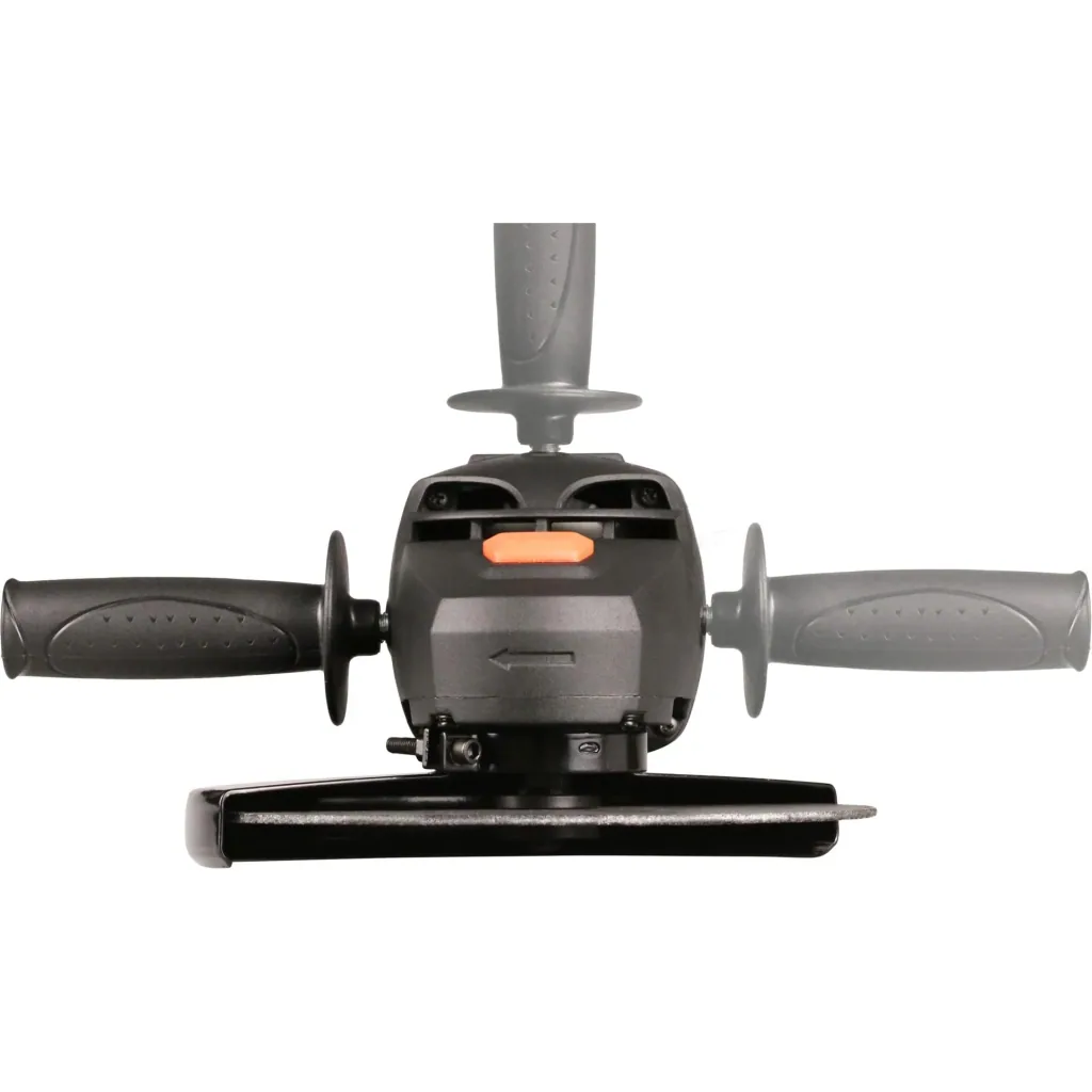 AGM1088 Winkelschleifer 2500W - 230mm - Soft Start - Spindelarretierung - Soft Griff - Mit Verstellbare Seitengriff und