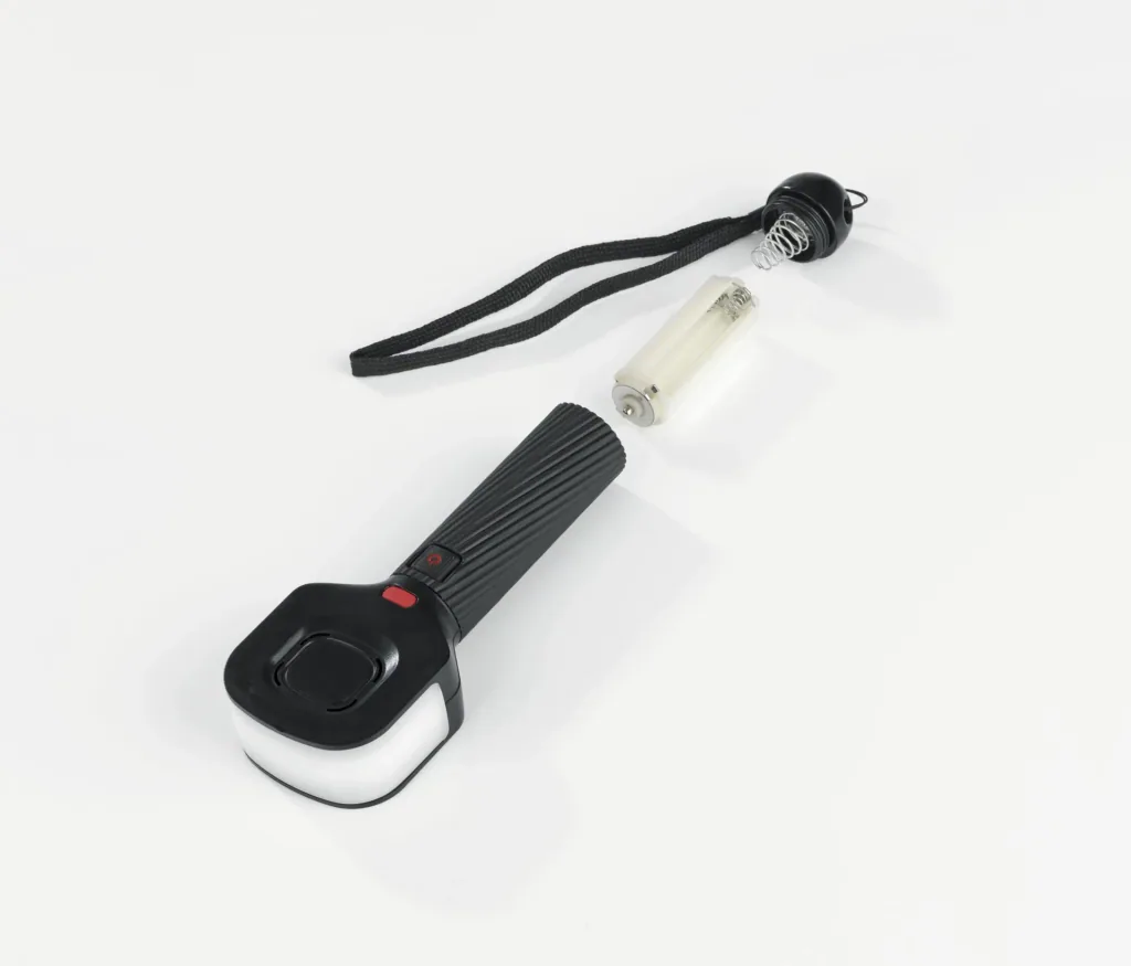 Security Taschenlampe 180°