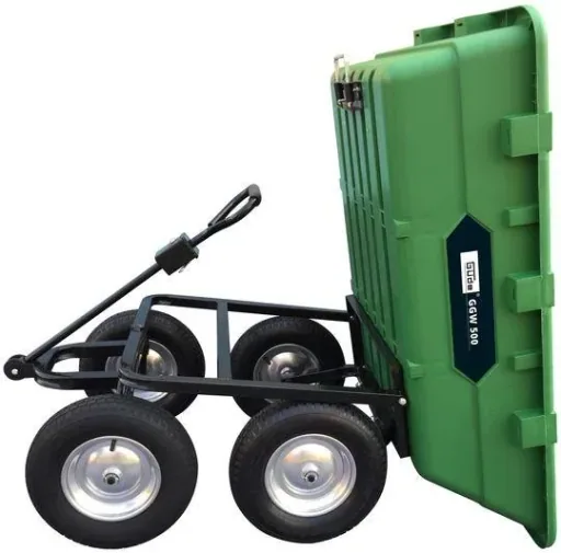 Gartenwagen GGW 500 - 500 kg Tragkraft