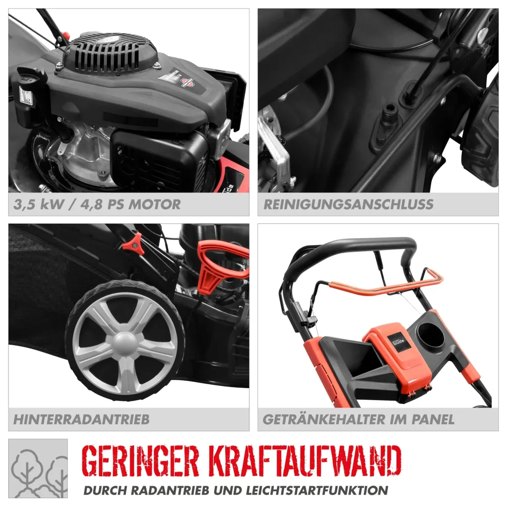 Rasenmäher Big Wheeler 534.2R