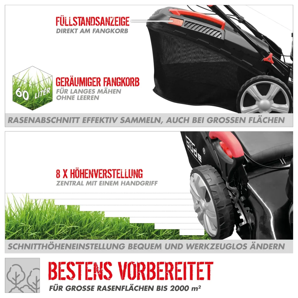 Rasenmäher Big Wheeler 534.2R