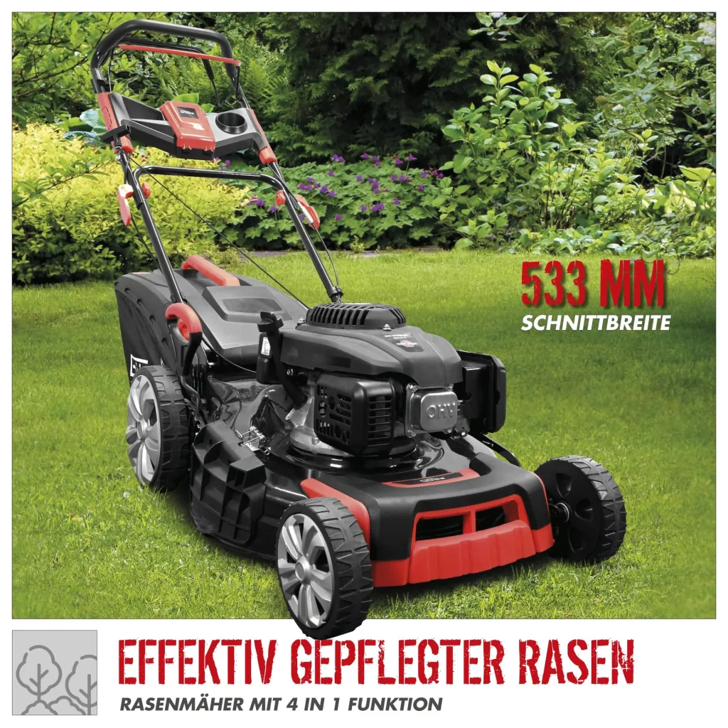 Rasenmäher Big Wheeler 534.2R