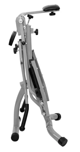 Crosstrainer Walker silber