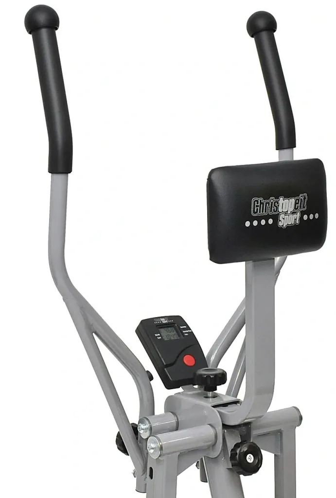 Crosstrainer Walker silber