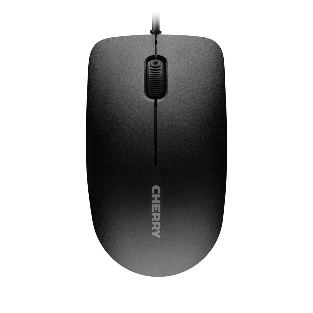 Kabelgebundene Maus MC 1000 schwarz