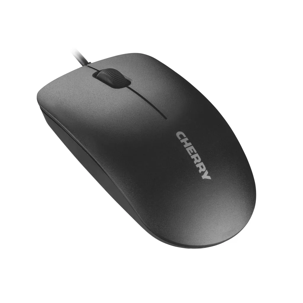 Kabelgebundene Maus MC 1000 schwarz