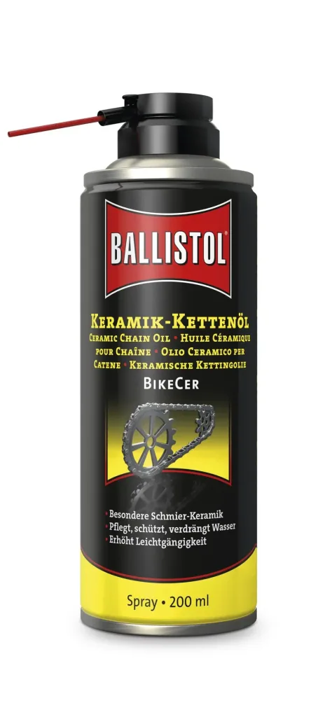 Keramik Kettenöl "BikeCer" - 200 ml Spray