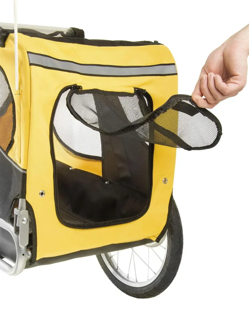 Hunde-Fahrradanhänger "Pet Ride" - 16" Bereifung