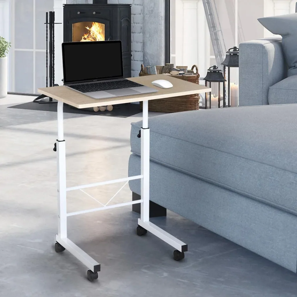 Beistelltisch Nachttisch Metall Spanplatten