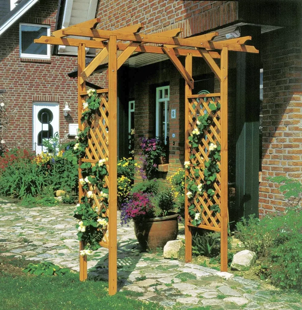 Pergola "Bamberg" ohne Pflanzkästen