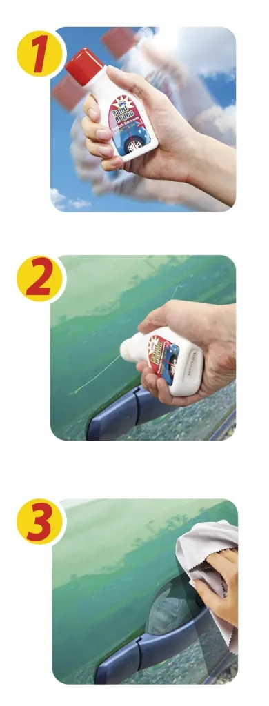 Kratzer Entferner "Paint-Regen"