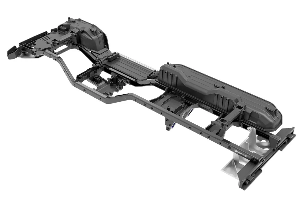Mercedes-Benz G63 AMG 6x6 RTR ohne Akku/Lader inkl. Licht 1/10 6WD Scale-Crawler Brushed weiß