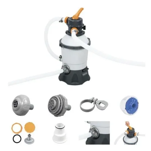Flowclear Sandfilter 3,0 m³/h - 16 m³ - 230V