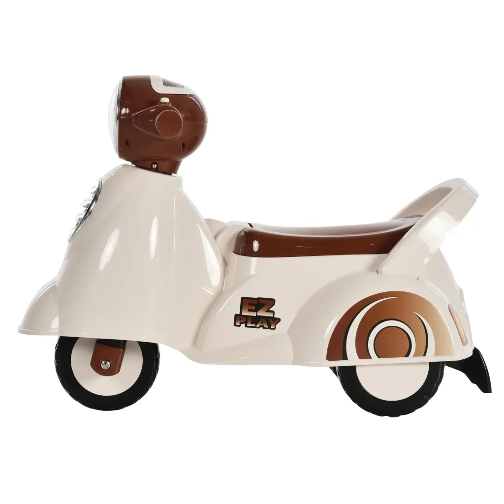 Kinder Rutscherauto als Motorrad