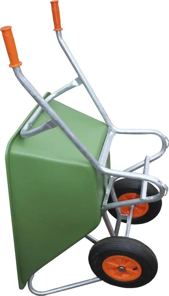 Großmulden-Schubkarre "Green Garden II", 170 Liter, 2 Laufräder