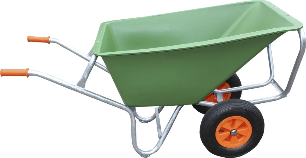 Großmulden-Schubkarre "Green Garden II", 170 Liter, 2 Laufräder