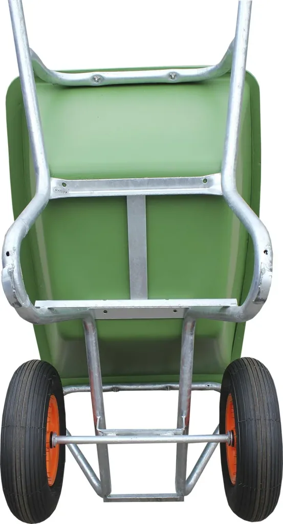 Großmulden-Schubkarre "Green Garden II", 170 Liter, 2 Laufräder
