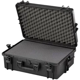 HARTSCHALENKOFFER - 555 x 428 x 211 mm - MIT NOPPENSCHAUM