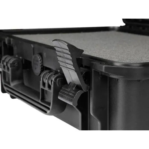 HARTSCHALENKOFFER - 555 x 428 x 211 mm - MIT NOPPENSCHAUM