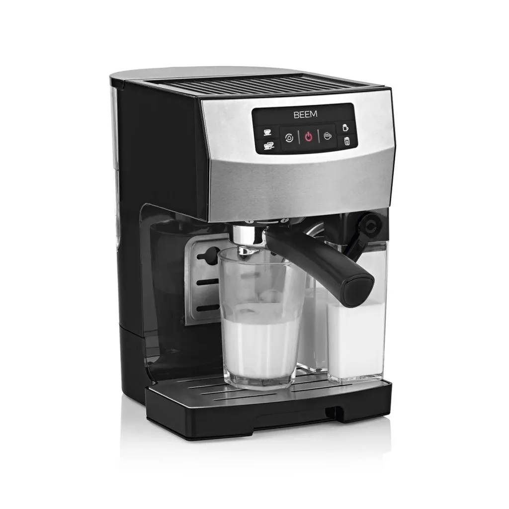 Siebträger-Maschine Espresso Classico II, 1450 Watt Schwarz/ Edelstahl