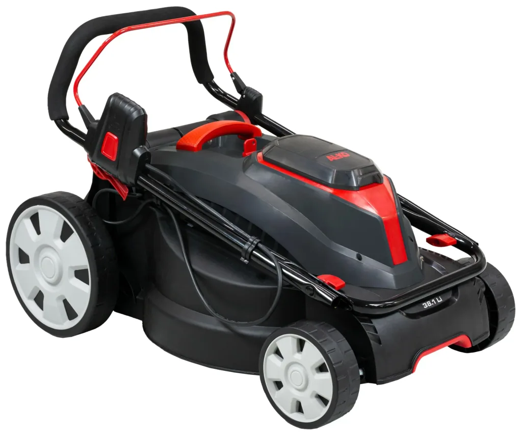 18 V BOSCH HOME AND GARDEN COMPATIBLE Akku-Rasenmäher 38.1 Li
