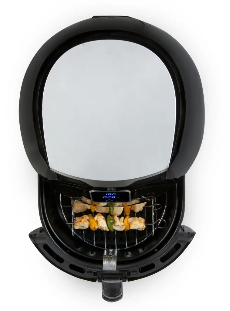 Digital Heißluft-Fritteuse XXL „Deli-Fryer“, mit Rezeptheft, 5,5 Liter, 1800 Watt
