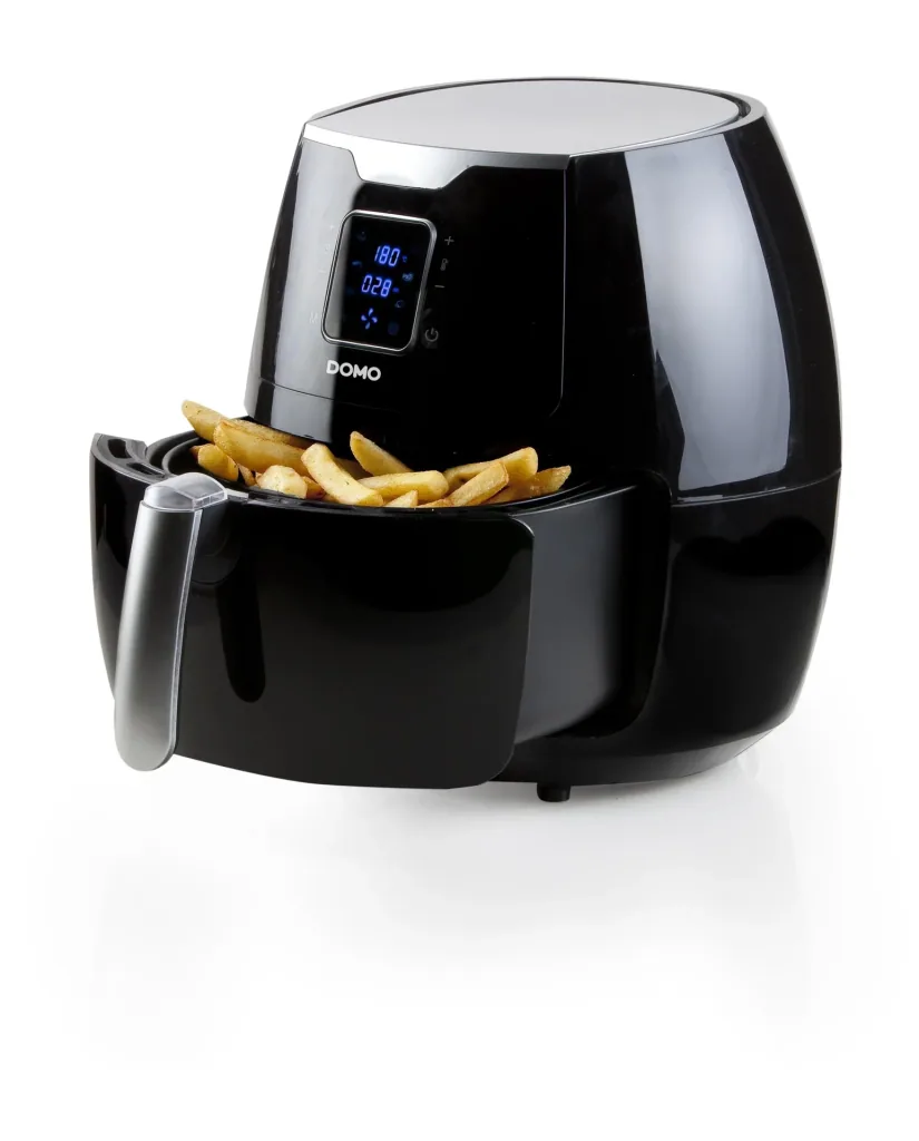 Digital Heißluft-Fritteuse XXL „Deli-Fryer“, mit Rezeptheft, 5,5 Liter, 1800 Watt