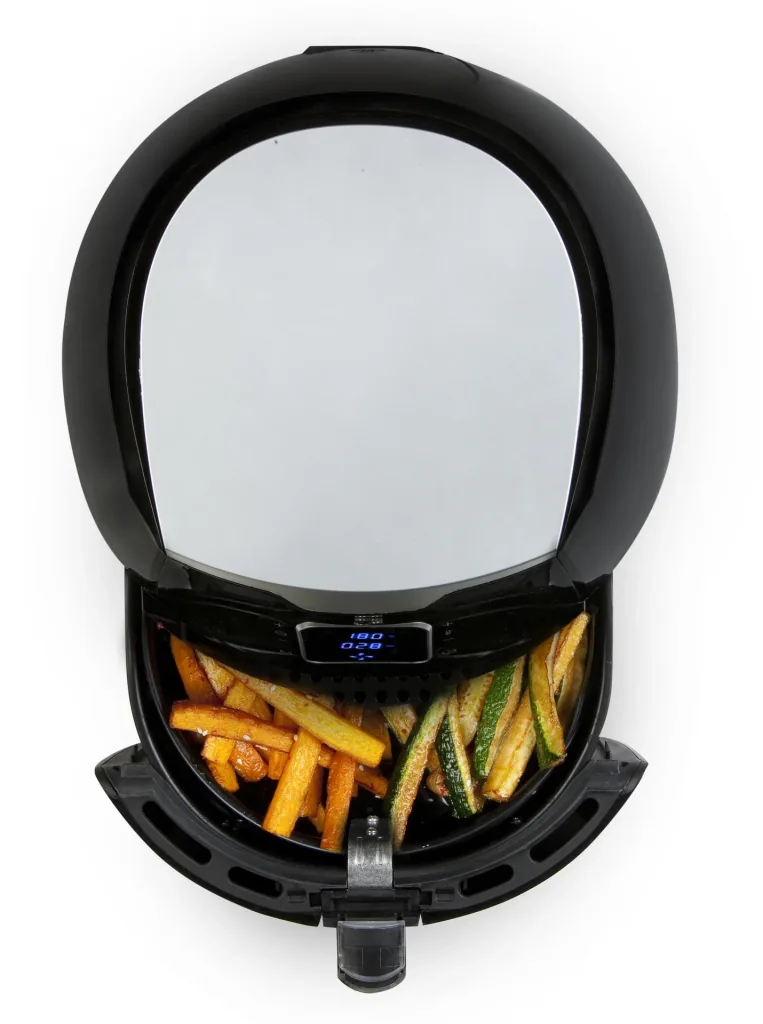 Digital Heißluft-Fritteuse XXL „Deli-Fryer“, mit Rezeptheft, 5,5 Liter, 1800 Watt