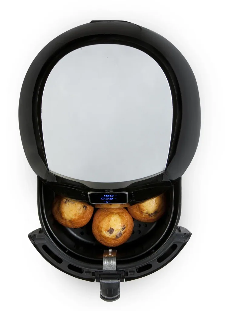Digital Heißluft-Fritteuse XXL „Deli-Fryer“, mit Rezeptheft, 5,5 Liter, 1800 Watt