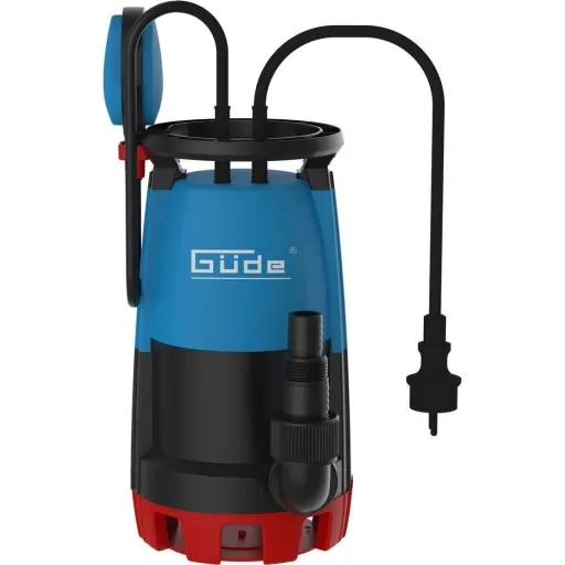 GS 751 Kombi-Tauchmotorpumpe 3 in 1 für Klar- und Schmutzwasser - 15.900 l / h - 750 W