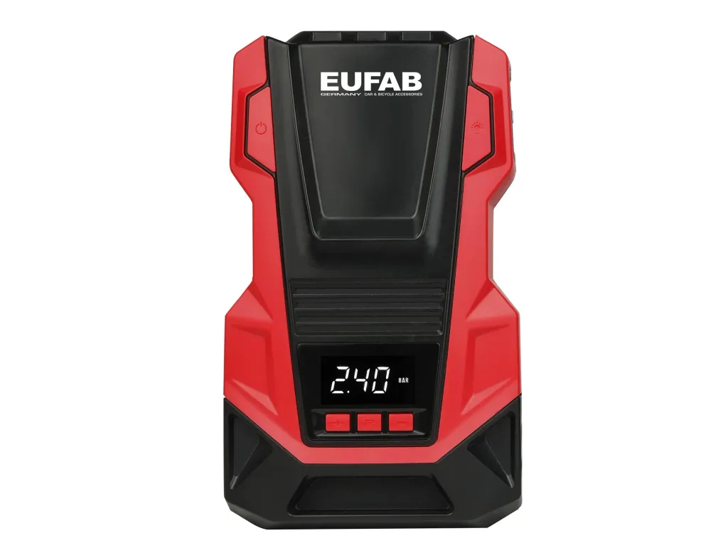 Dual Power Kompressor mit 12V und 230V Anschluss