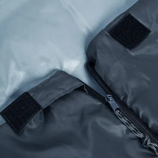 Freshman Schlafsack anthrazit - 190x75cm bis -6°C