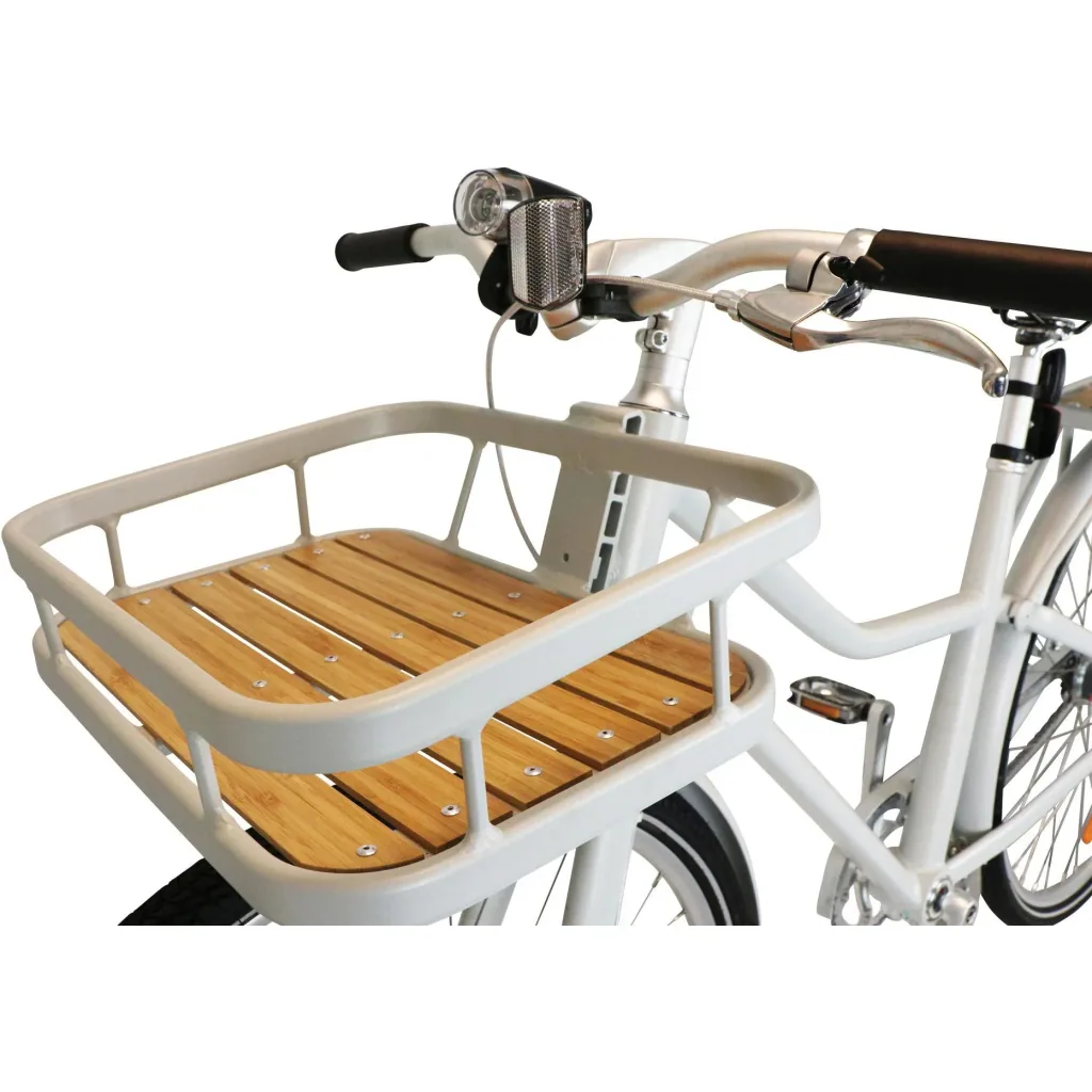 City Bike Deluxe "Unisex" 28 Zoll - Weiß - 49cm