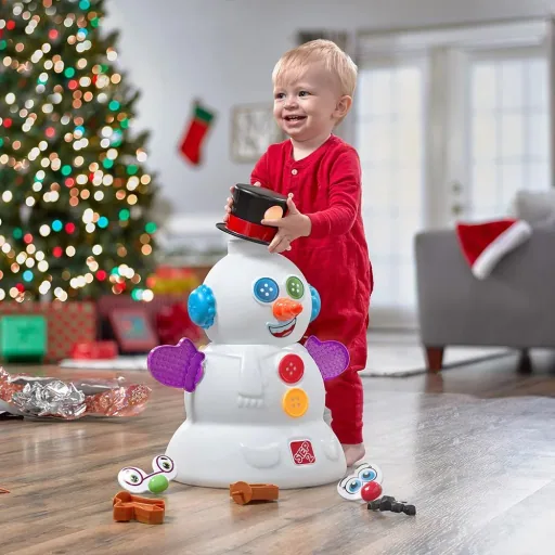 Mein erster Schneemann