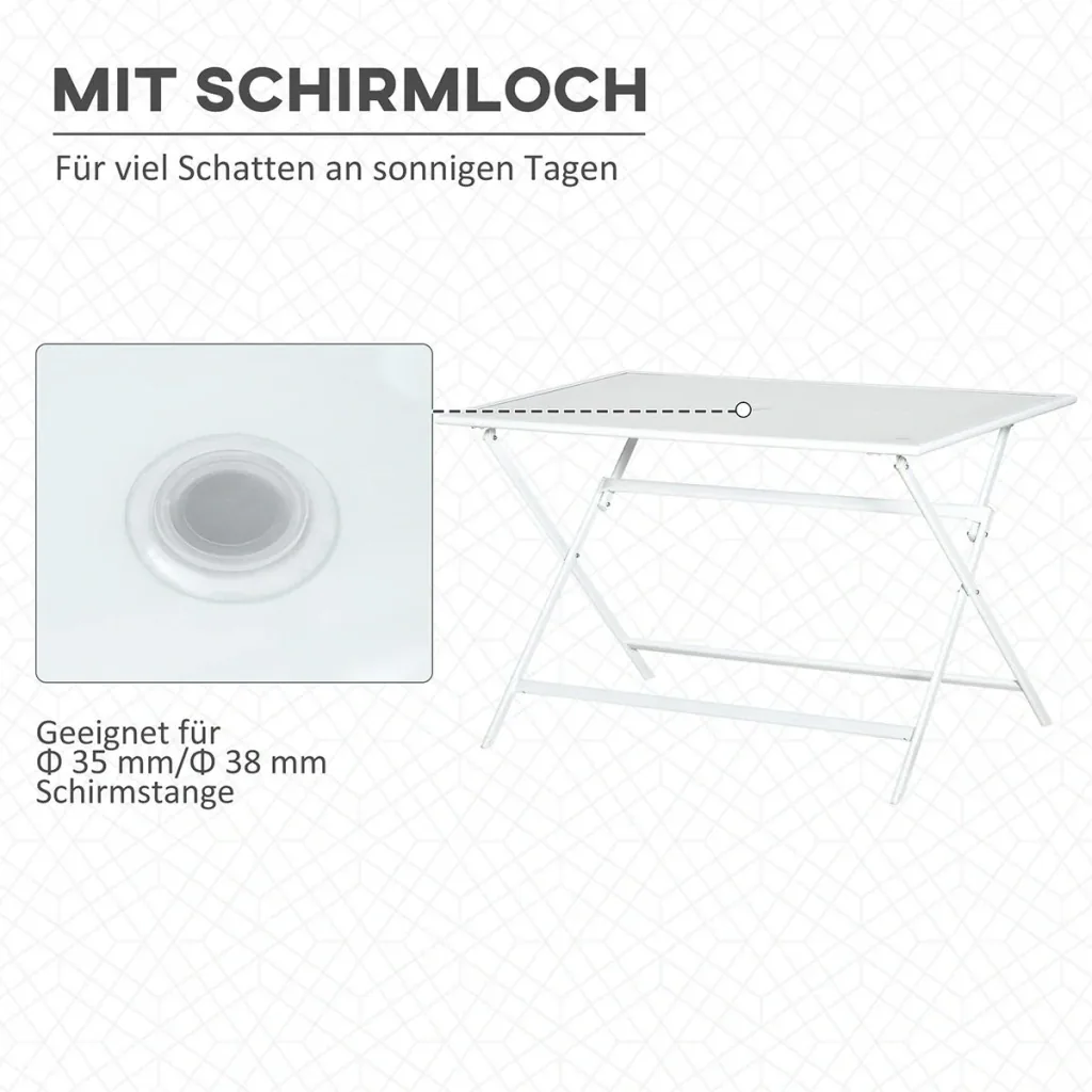 Sonnenliege klappbar - mit Kissen - verstellbar - Schwarz - 188 x 57 x 30 cm