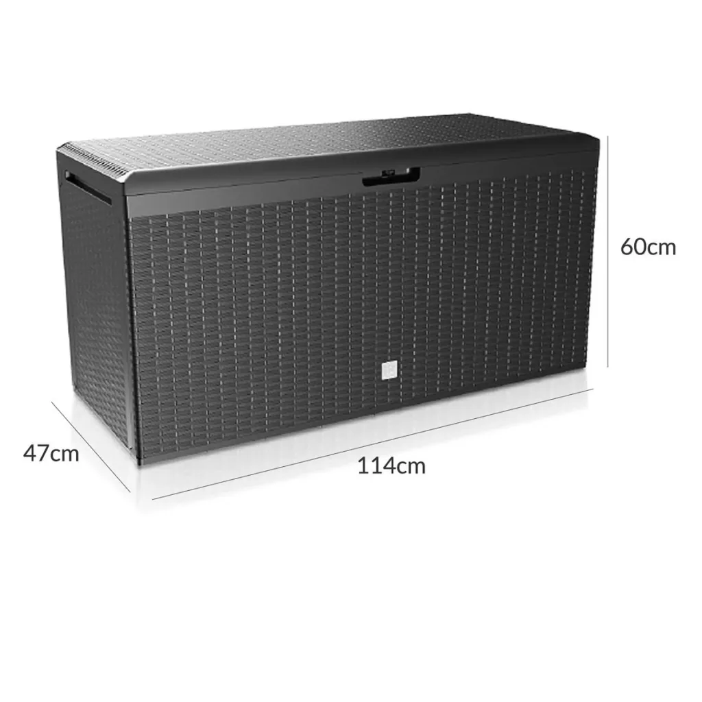 Aufbewahrungsbox Rato Plus anthrazit 114x