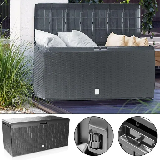 Aufbewahrungsbox Rato Plus anthrazit 114x