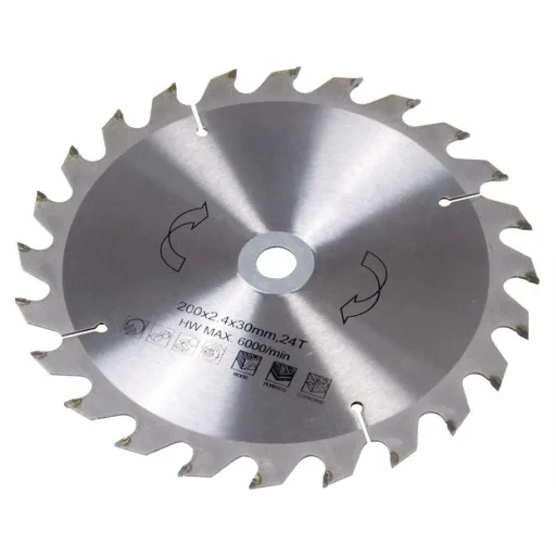 MSA1021 Sägeblatt 200mm (24Z)