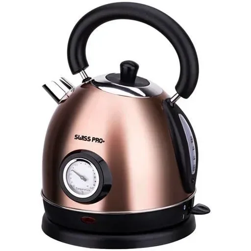 Retro-Wasserkocher - 2200W - 1,8L - Karamell