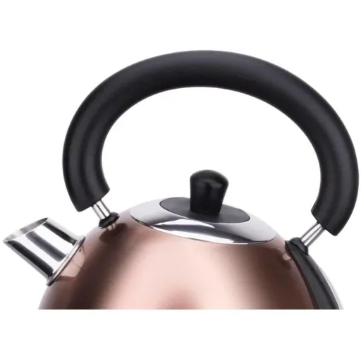 Retro-Wasserkocher - 2200W - 1,8L - Karamell