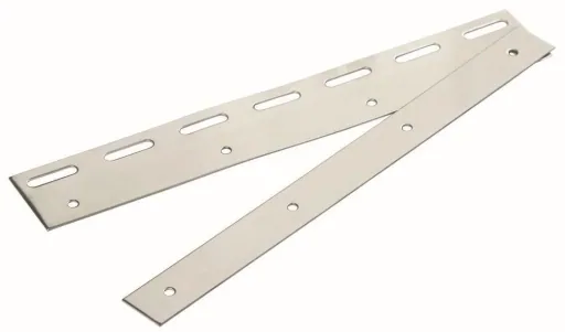 Schrauben-, und Muttern-Set für Pendelbleche, 8 Stück