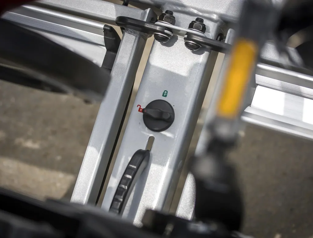 Fahrradträger PREMIUM - komplett vormontiert