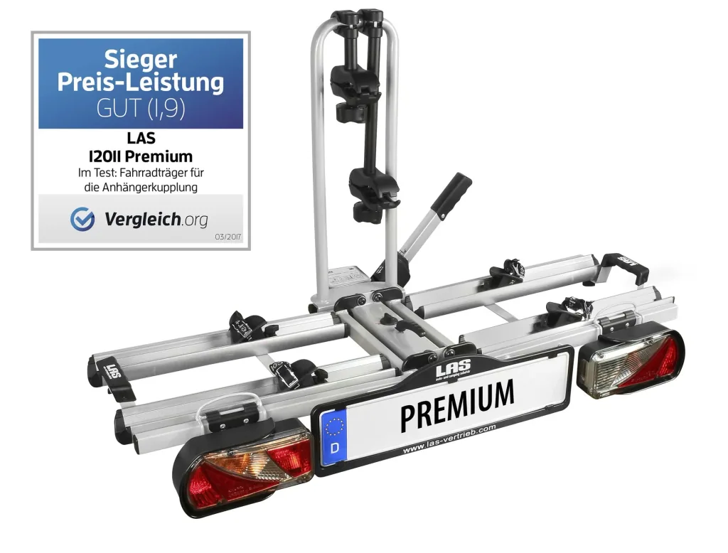 Fahrradträger PREMIUM - komplett vormontiert