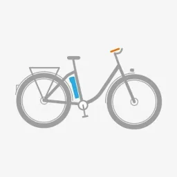 Side-Click-Akku für Elektrofahrrad, LI-Ion 24V/10 Ah