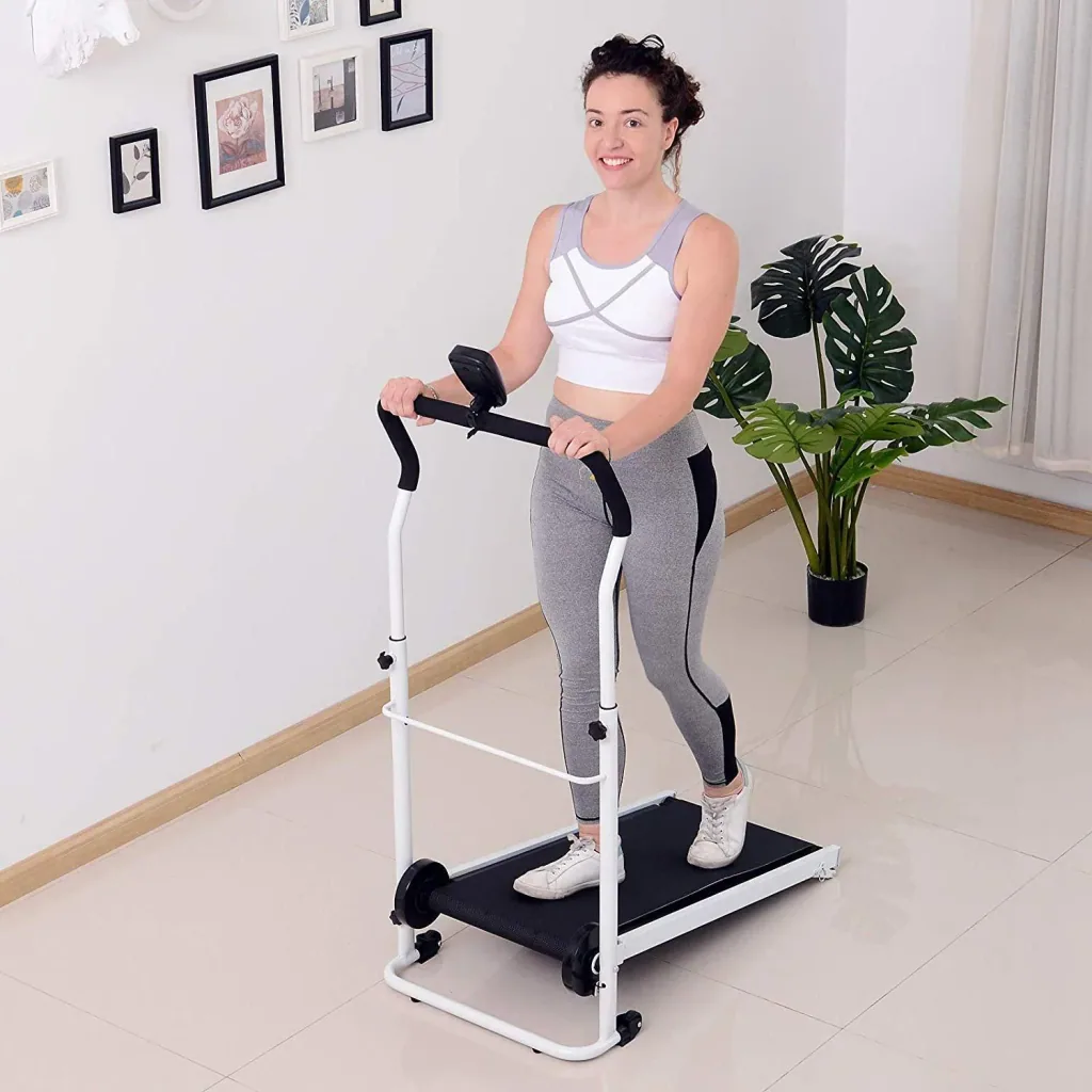 Laufband mit LCD-Display