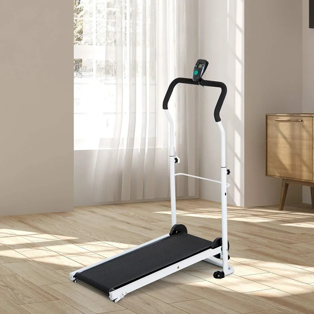 Laufband mit LCD-Display