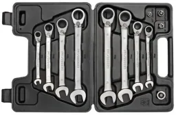 Ringratschenmaulschlüssel Satz SW8-19 mm 12-teilig