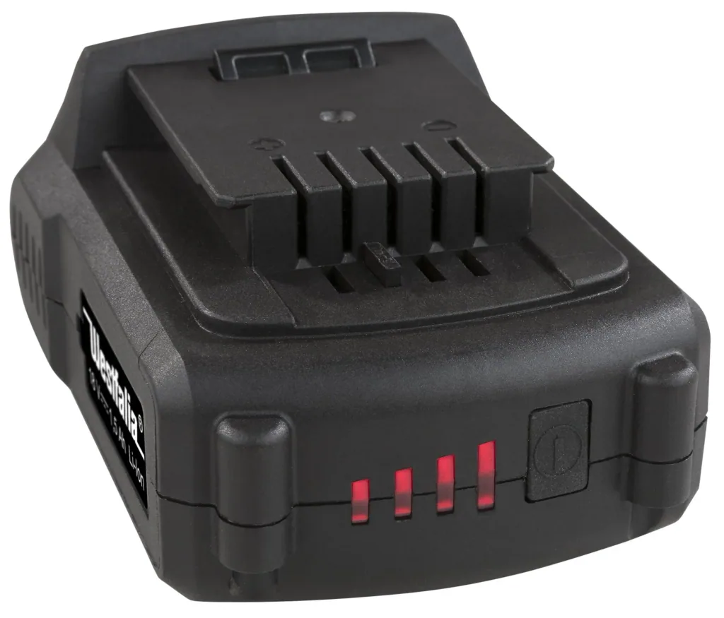 Akku Säbelsäge 18 Volt Li-Ion ASS18E inclusive Akku 1,5 Ah und Ladegerät